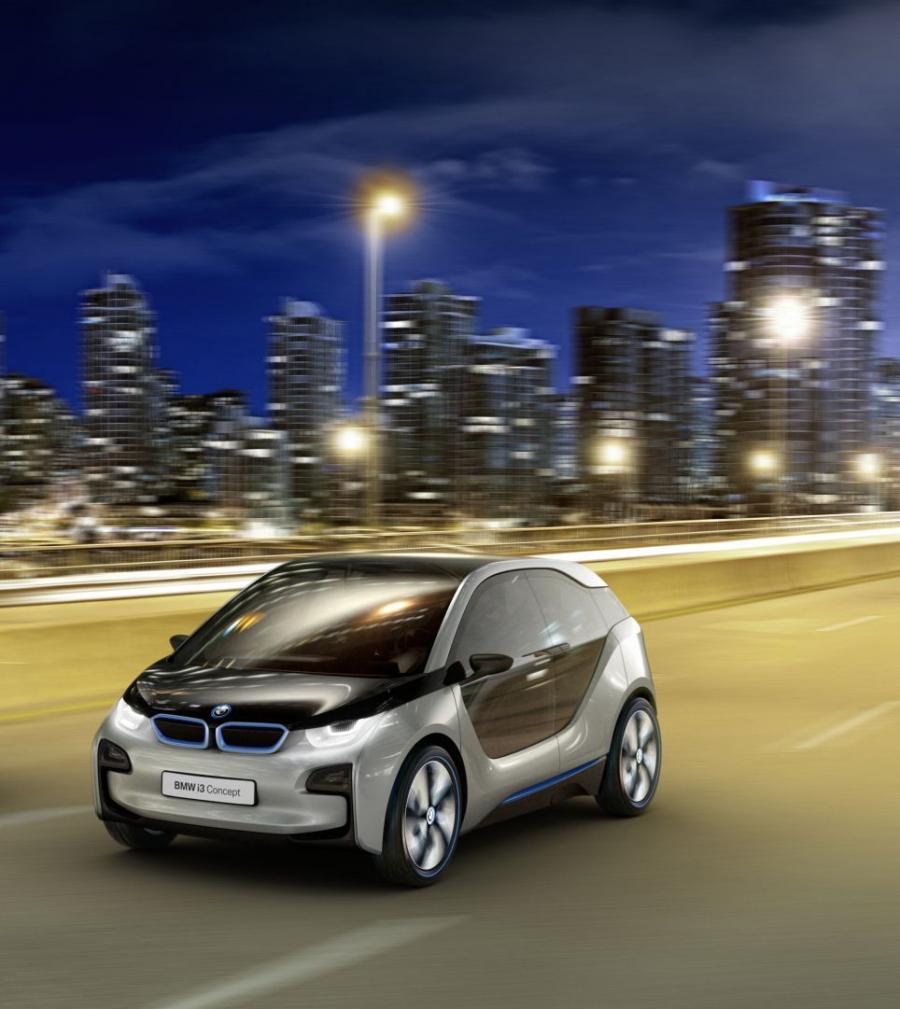  BMW i3 Concept 2011 года  (фото 93 из 120)